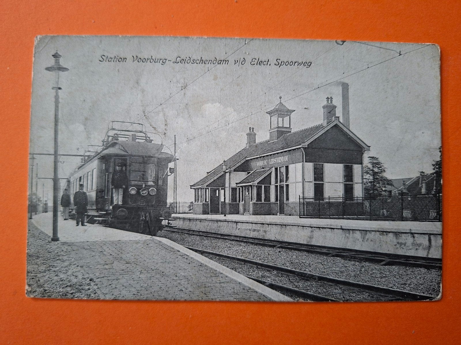 Station Voorburg no.50, Verzamelen, Ophalen of Verzenden, Voor 1920, Zuid-Holland