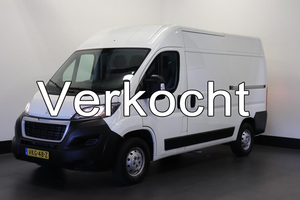 Peugeot Boxer 2.2 BlueHDi 120PK 2x Schuifdeur L2H2 EURO 6 -, Voorwielaandrijving, Stof, Gebruikt, 4 cilinders