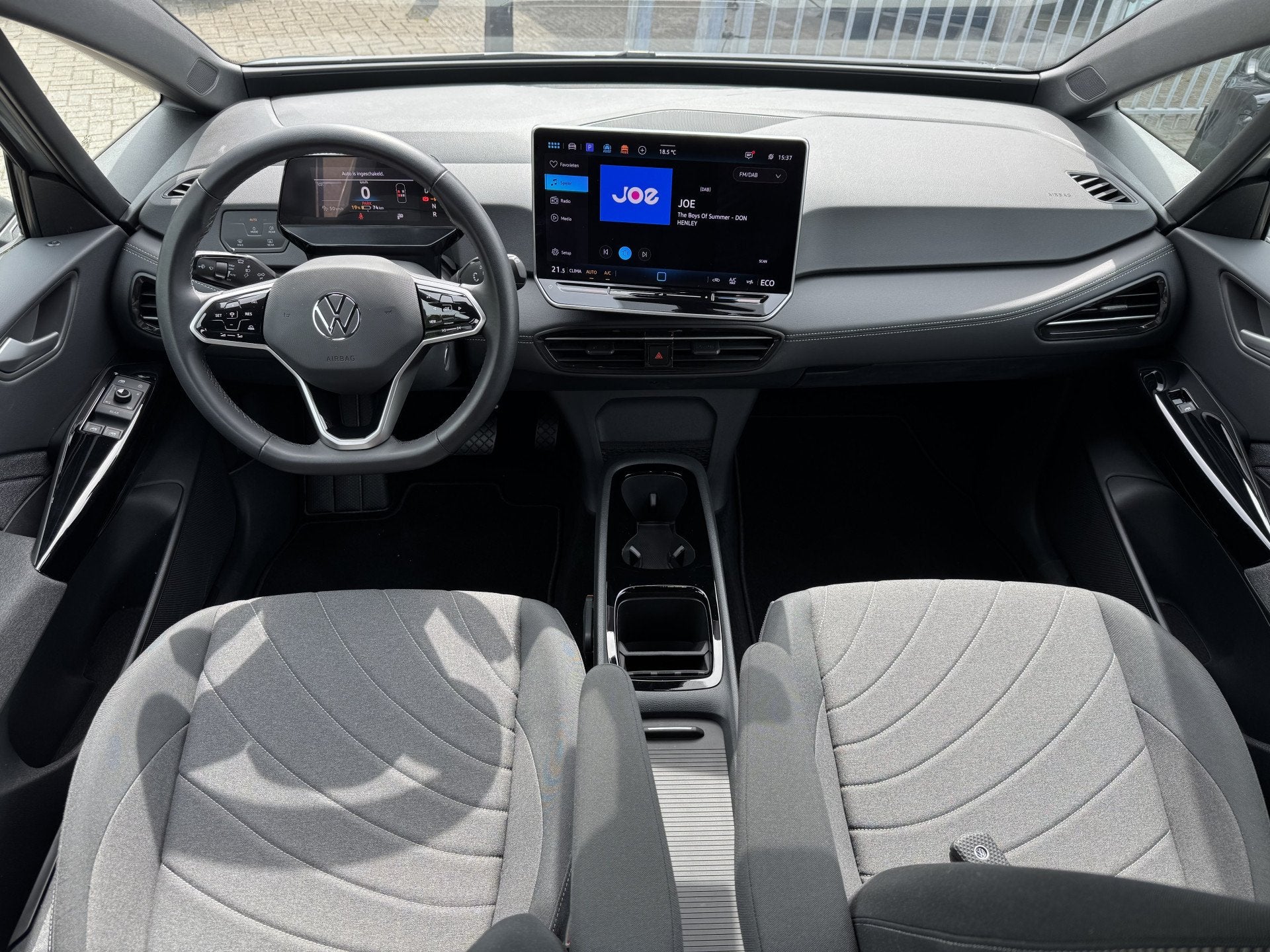 Volkswagen ID.3 Pure 52 kWh 170pk (bj 2025, automaat), Auto's, Volkswagen, Automaat, 12 maanden, 510 min, Automatische klimaatregeling