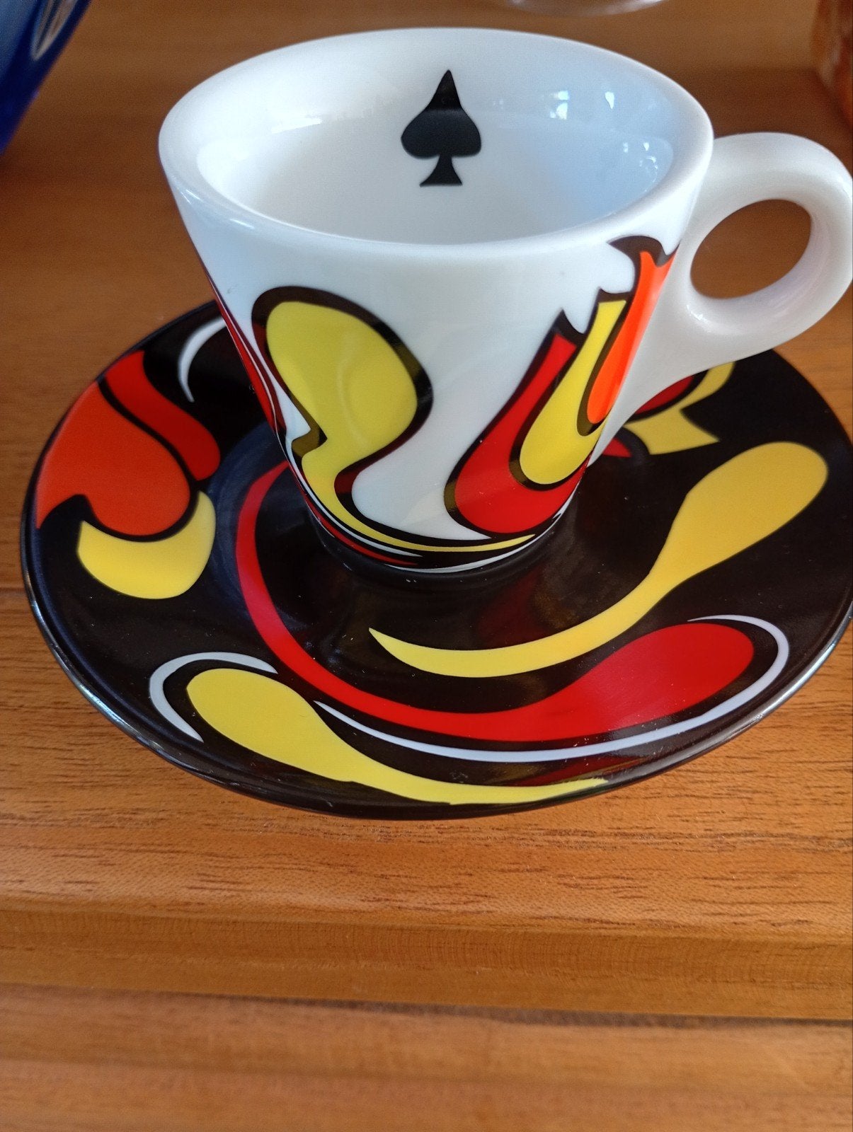 Design Espresso Kopje Holland Casino - Zeldzaam, Overige merken, Ophalen of Verzenden, Zo goed als nieuw, Modern