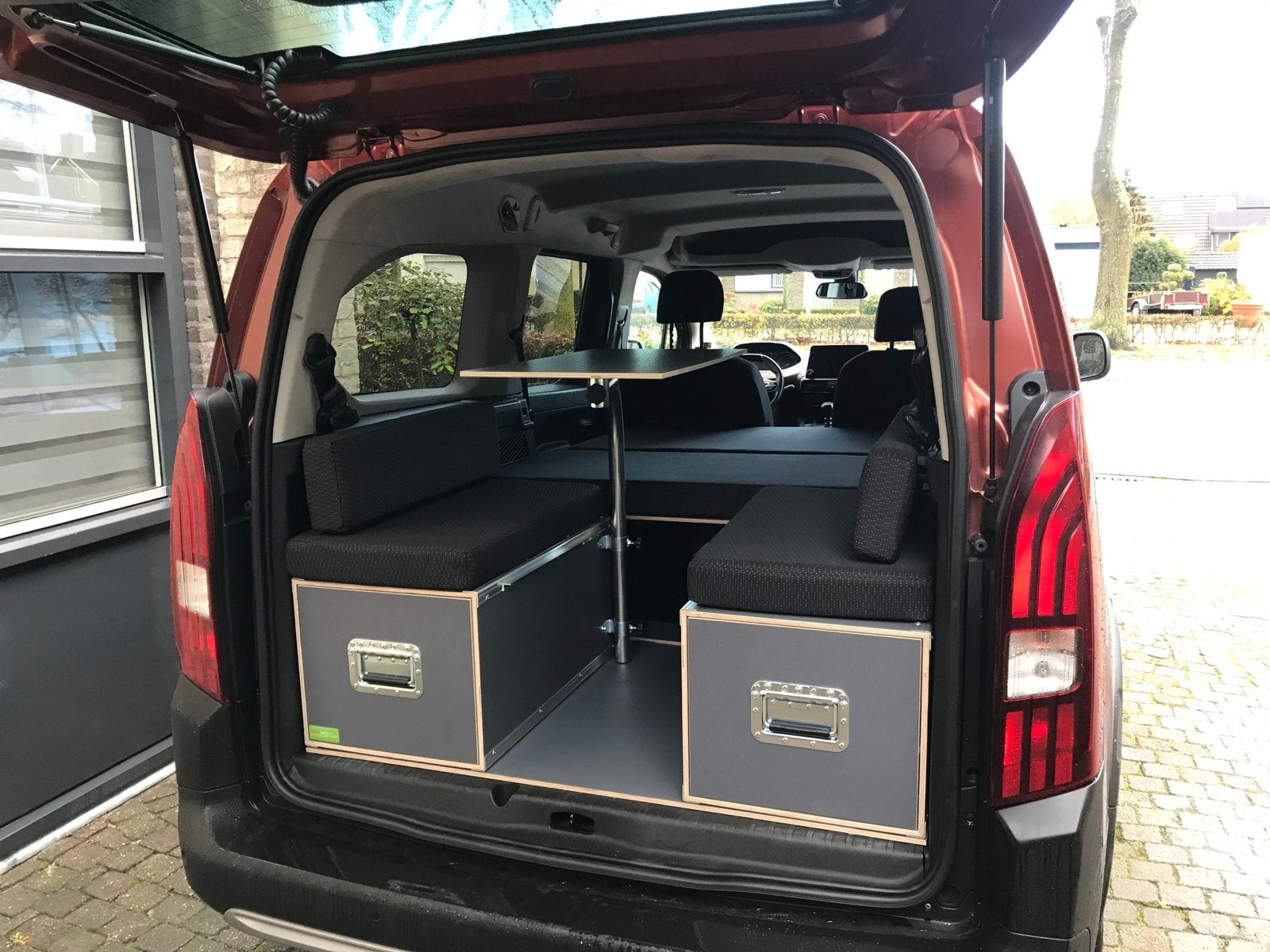 Mica Camper box (maak van je auto een minicamper), Ophalen, Gebruikt
