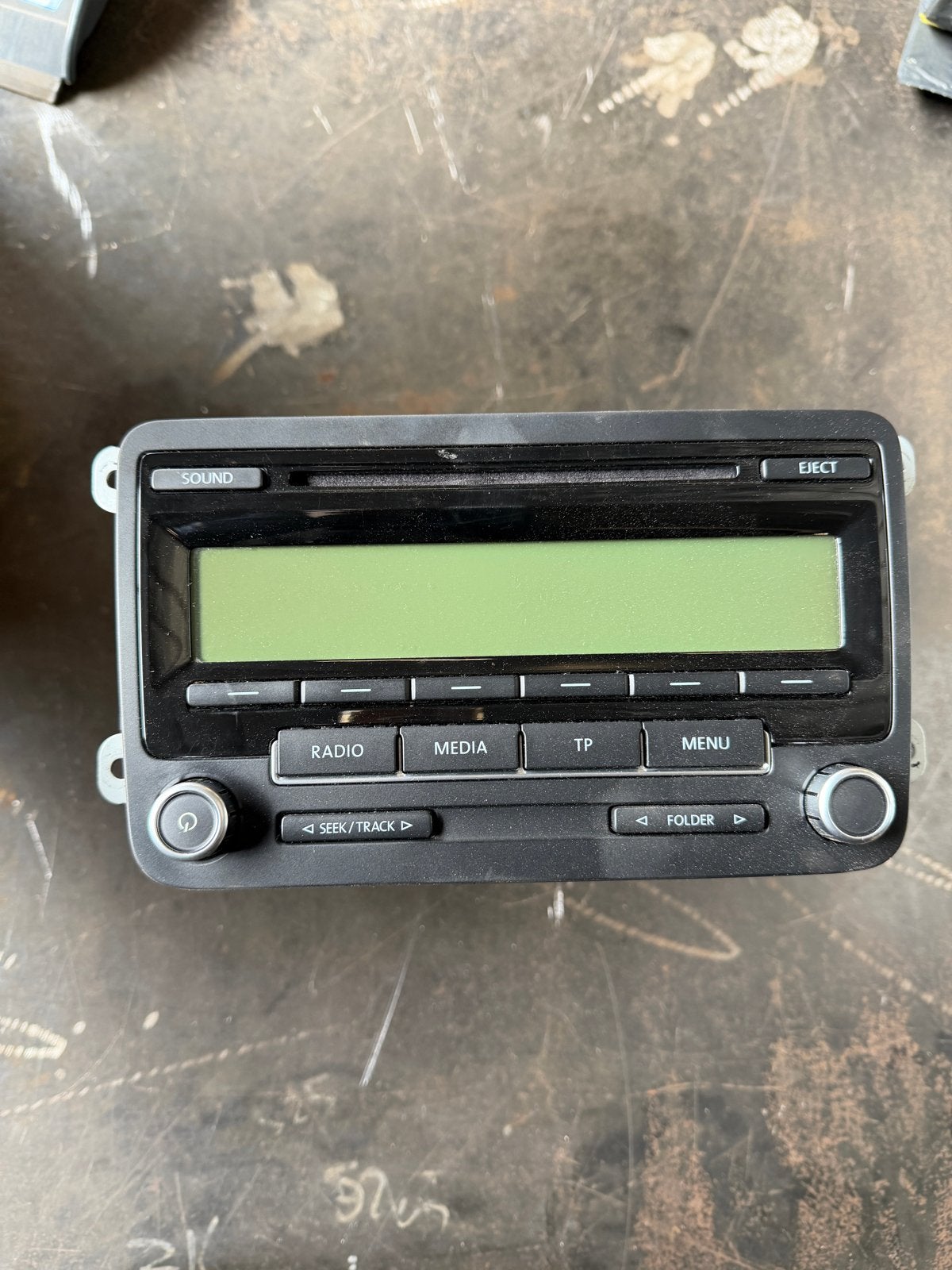 Volkswagen Radio RCD 310 - Origineel VW, Ophalen, Gebruikt