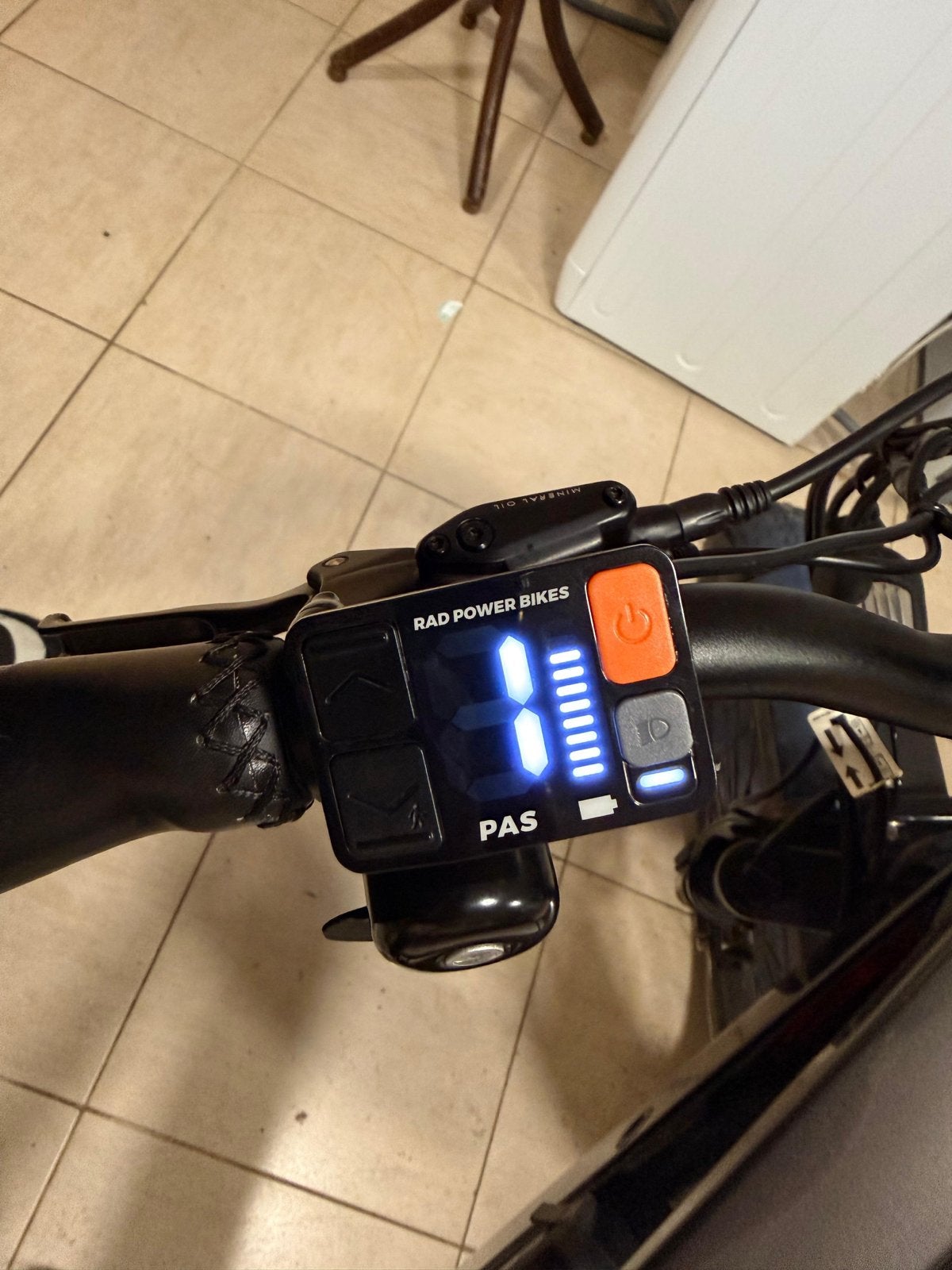 RAD POWER BIKE - Elektrische fiets, Overige merken, Ophalen of Verzenden, Zo goed als nieuw, 51 tot 55 cm