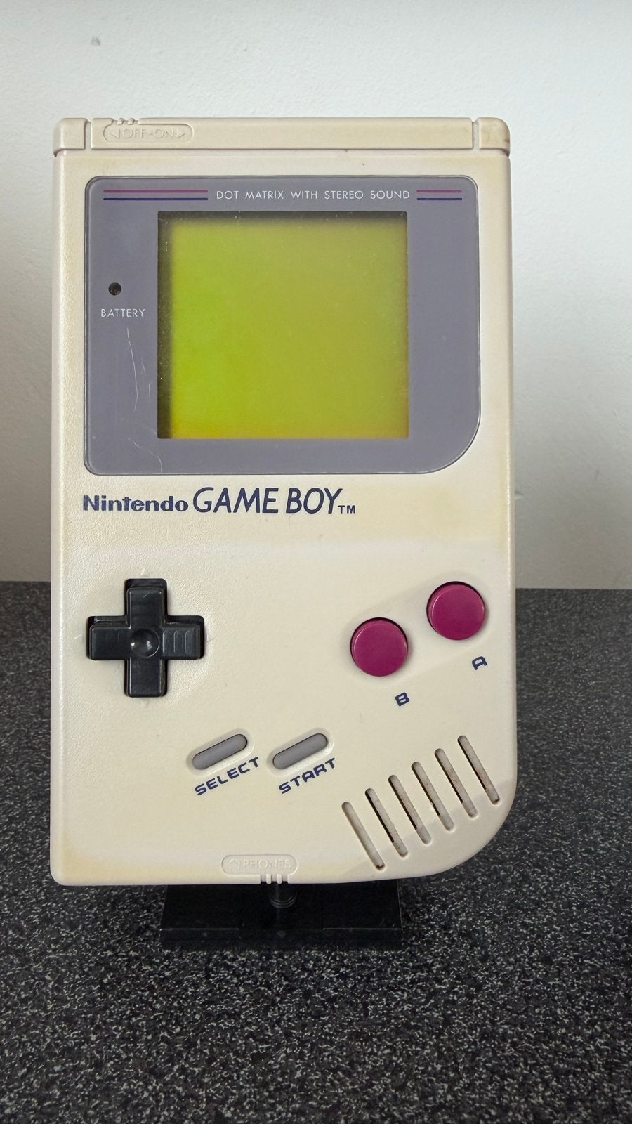 Nintendo Game Boy Classic met Tetris - Vintage Gaming, Spelcomputers en Games, Ophalen of Verzenden, Gebruikt, Game Boy Classic