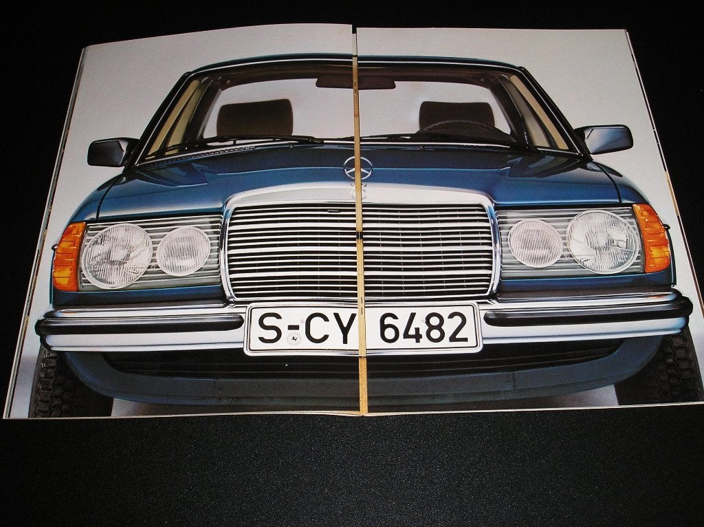 Mercedes-Benz E-Klasse W123; 200, 230E, 250, december 1980, Ophalen of Verzenden, Gelezen, Mercedes