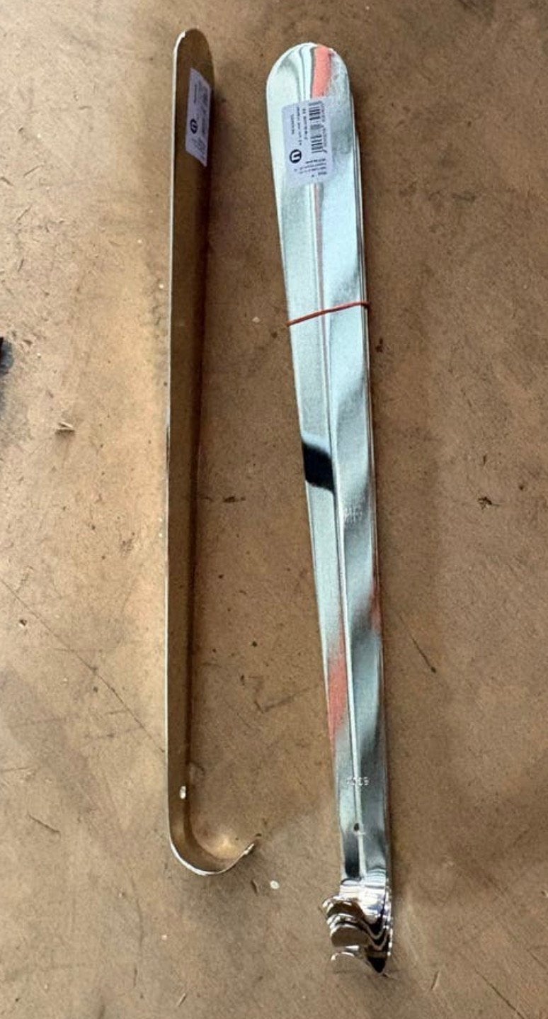 Schoenlepel Nikkel 42cm, Ophalen of Verzenden