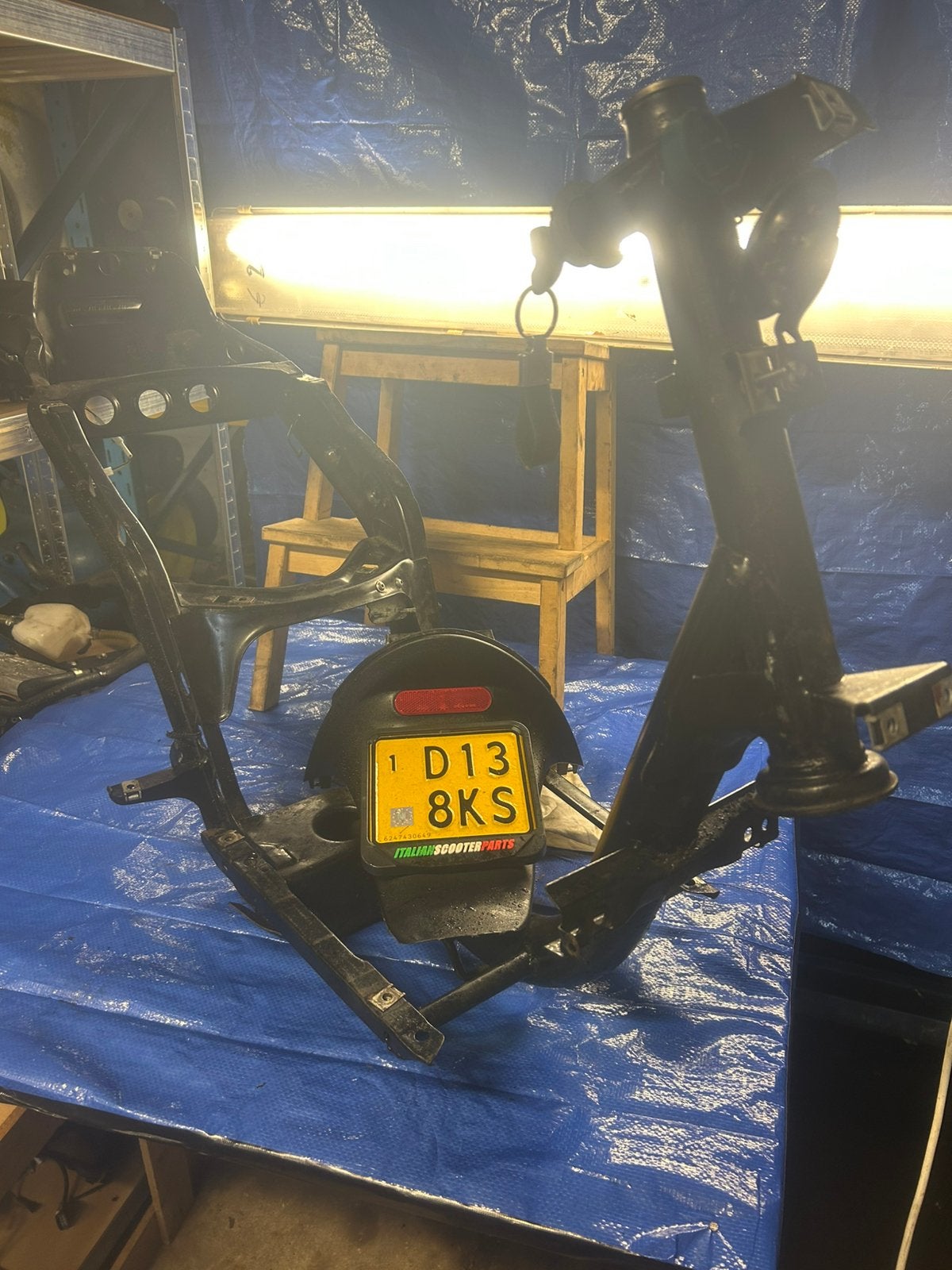Zip sp h2o brom frame geen wok ~ duidelijke nummers, Ophalen, Zo goed als nieuw