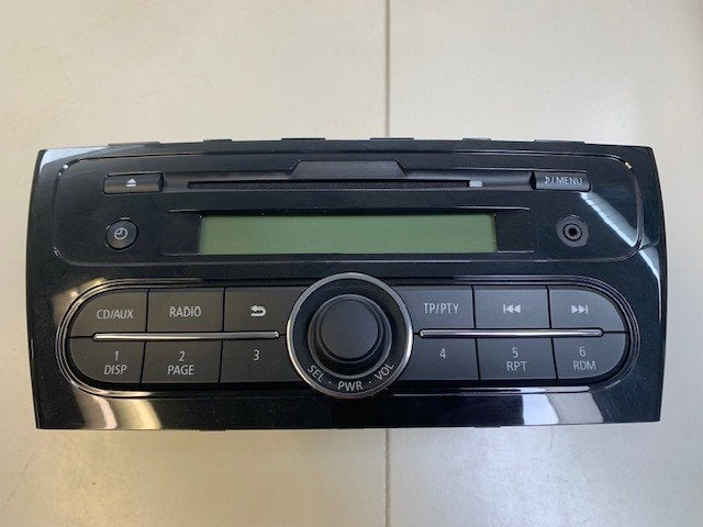 Mitsubishi radio cd-speler Space Star 8701A538, Ophalen of Verzenden, Nieuw