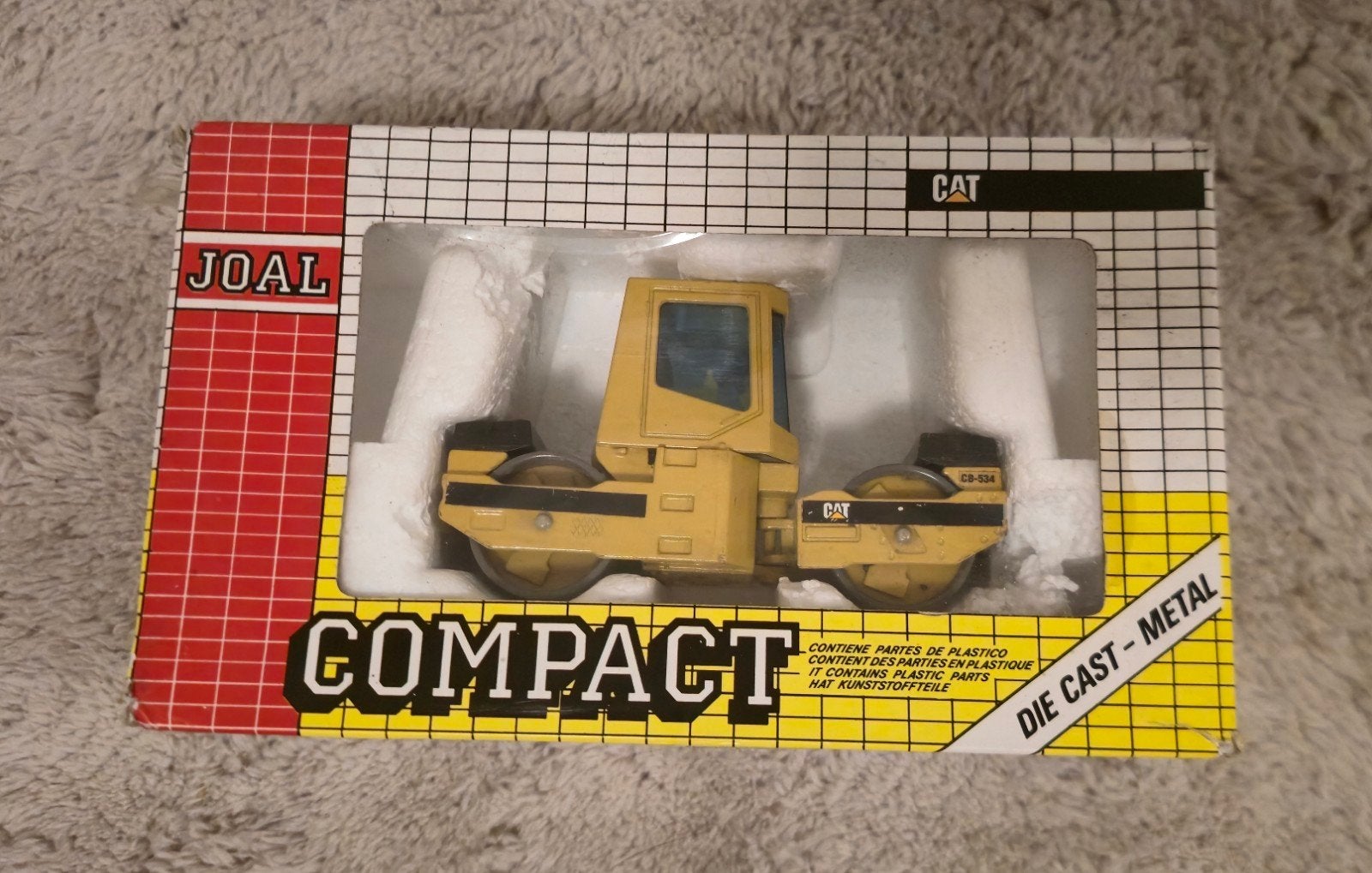 Joal Compact Caterpillar CB-534 Asfaltwals, Ophalen of Verzenden, Zo goed als nieuw, Overige typen, Overige merken