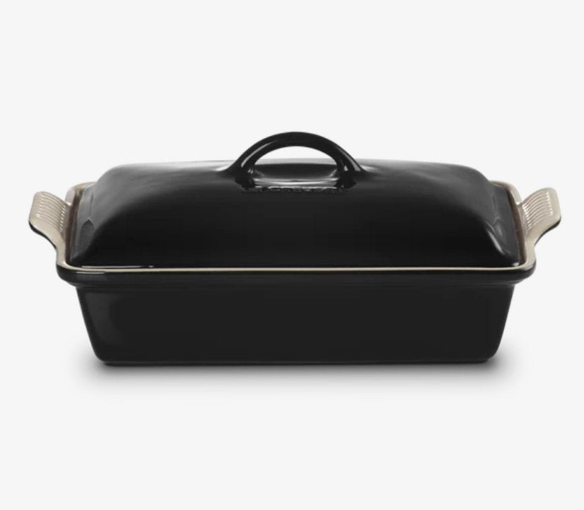 Nieuw! Originele Le Creuset ovenschaal - Zwart - 33 cm/ 3,8L, Overige materialen, Nieuw, Le Creuset, Ophalen of Verzenden