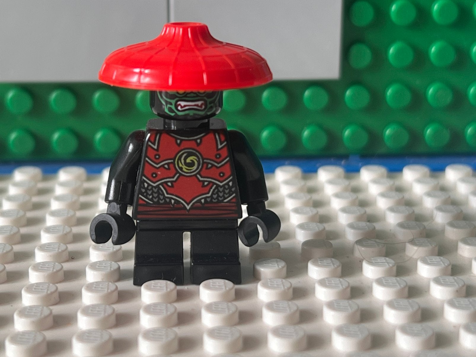 Lego legacy stone army minifiguur, Ophalen of Verzenden, Zo goed als nieuw