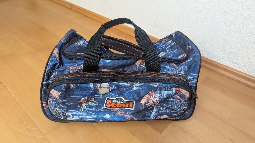 Scout kinder sporttas met wielen, Ophalen, Nieuw, One size