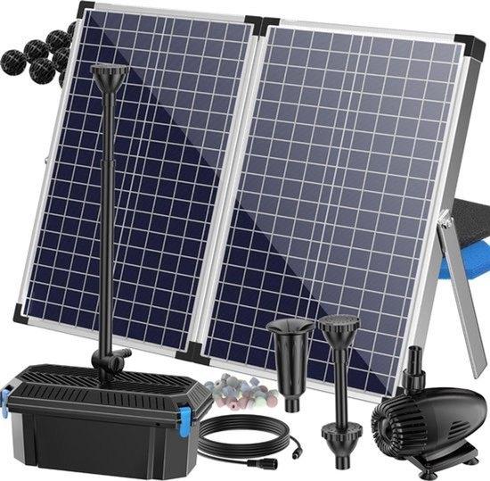Vijverfilter op Zonne-energie – Vijverpomp – Zonnepomp, Corvance B.V., Verzenden, Nieuw, Corvancebol@gmail.com