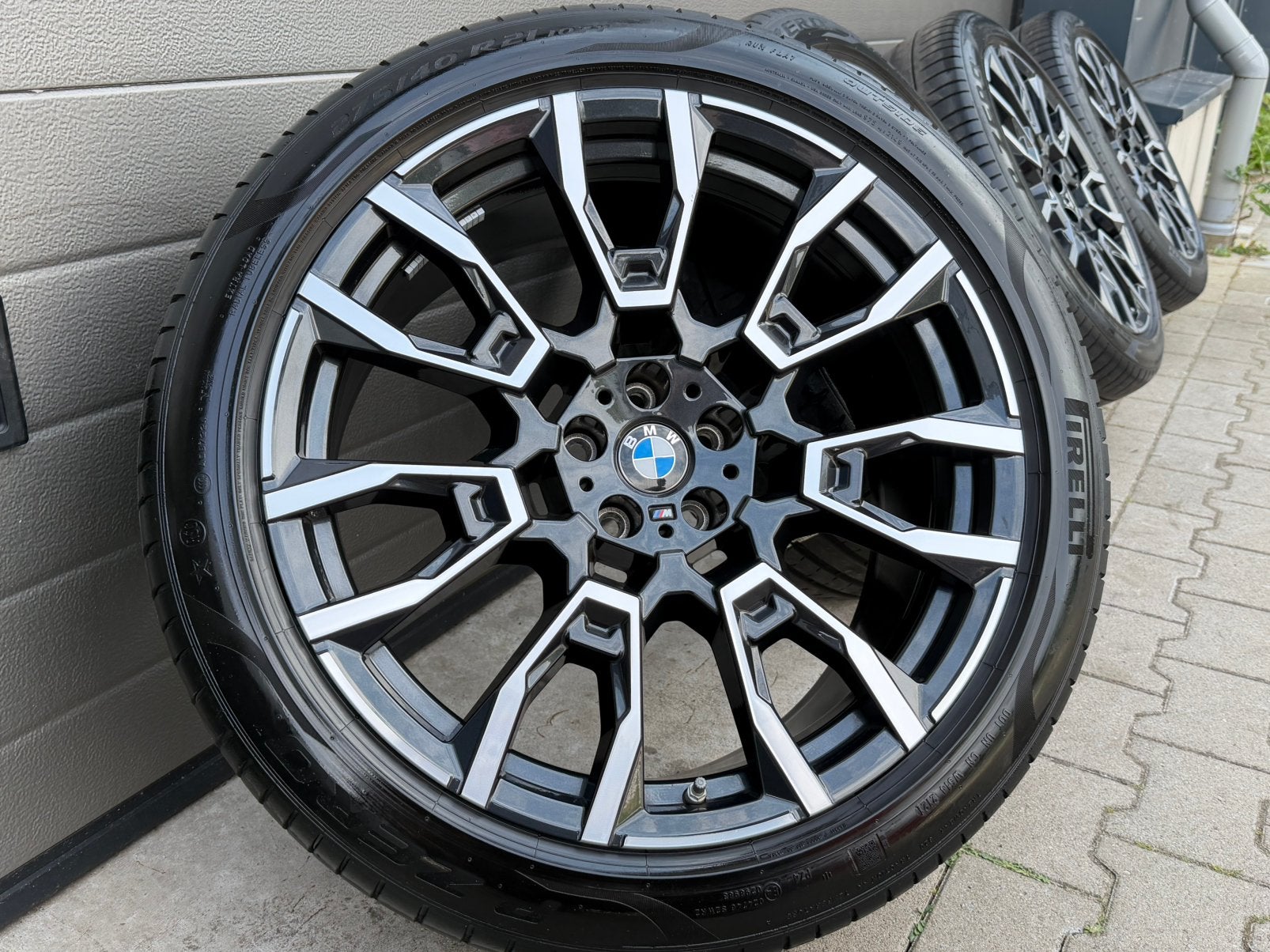 21” INCH BMW X5 X6 STYLE 915M G05 G06 Origineel Nieuwstaat, Auto-onderdelen, Banden en Velgen, 275 mm, Banden en Velgen, Nieuw