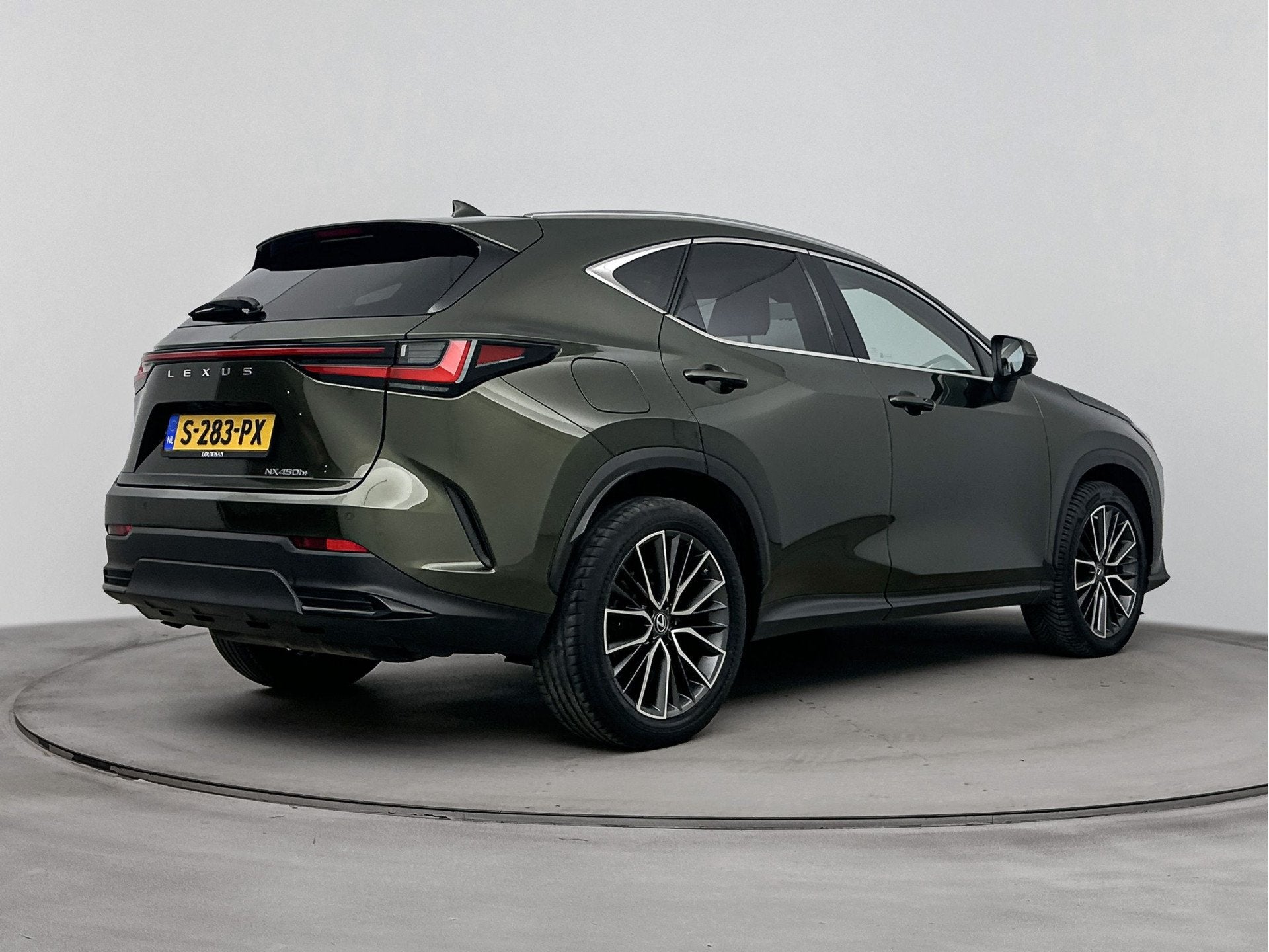 Lexus NX 450h+ AWD Executive Line | Schuif - Kanteldak | 360, Auto's, Automaat, Gebruikt, Euro 6, Vierwielaandrijving