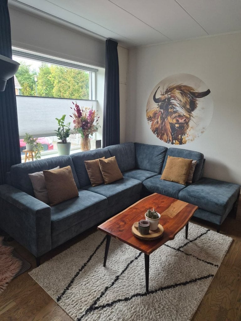 Mooie Hoekbank Julius 275x220 cm – zeer nette staat, Ophalen, 250 tot 300 cm, Gebruikt, Xxxx
