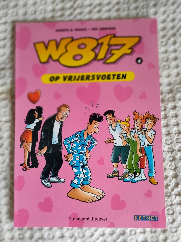 W817 (Wacht eens even), Boeken, Stripboeken, Meerdere stripboeken, Ophalen of Verzenden, Nieuw