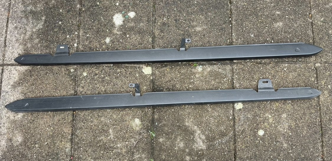 Volkswagen Polo 6R GTI side skirts links + rechts origineel, Ophalen, Gebruikt, Volkswagen, Links