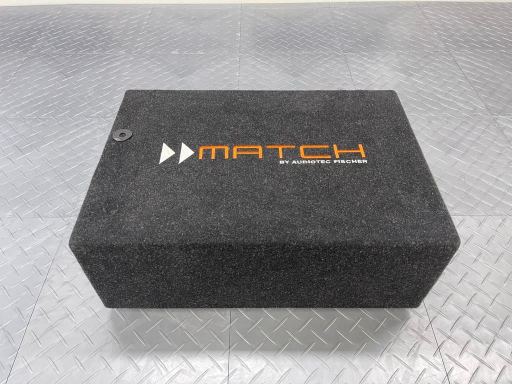 Nieuw Match by Audiotec Fischer PP 10E-Q Subwoofer 300 watt, Overige merken, Subwoofer, Nieuw, Ophalen of Verzenden