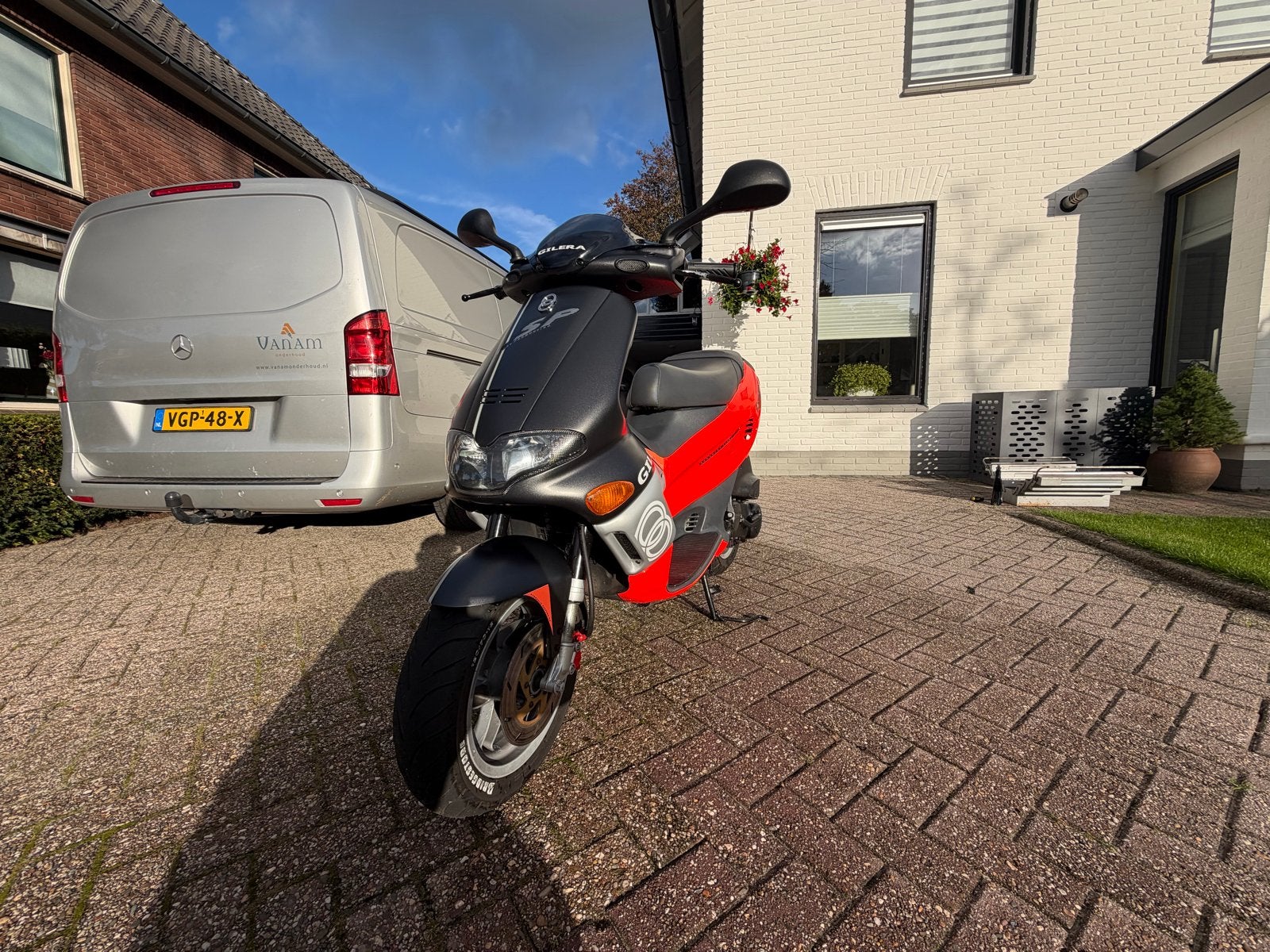 Gilera Runner SP 50cc ️Waardepeiling️, Ophalen, Gebruikt, Maximaal 45 km/u