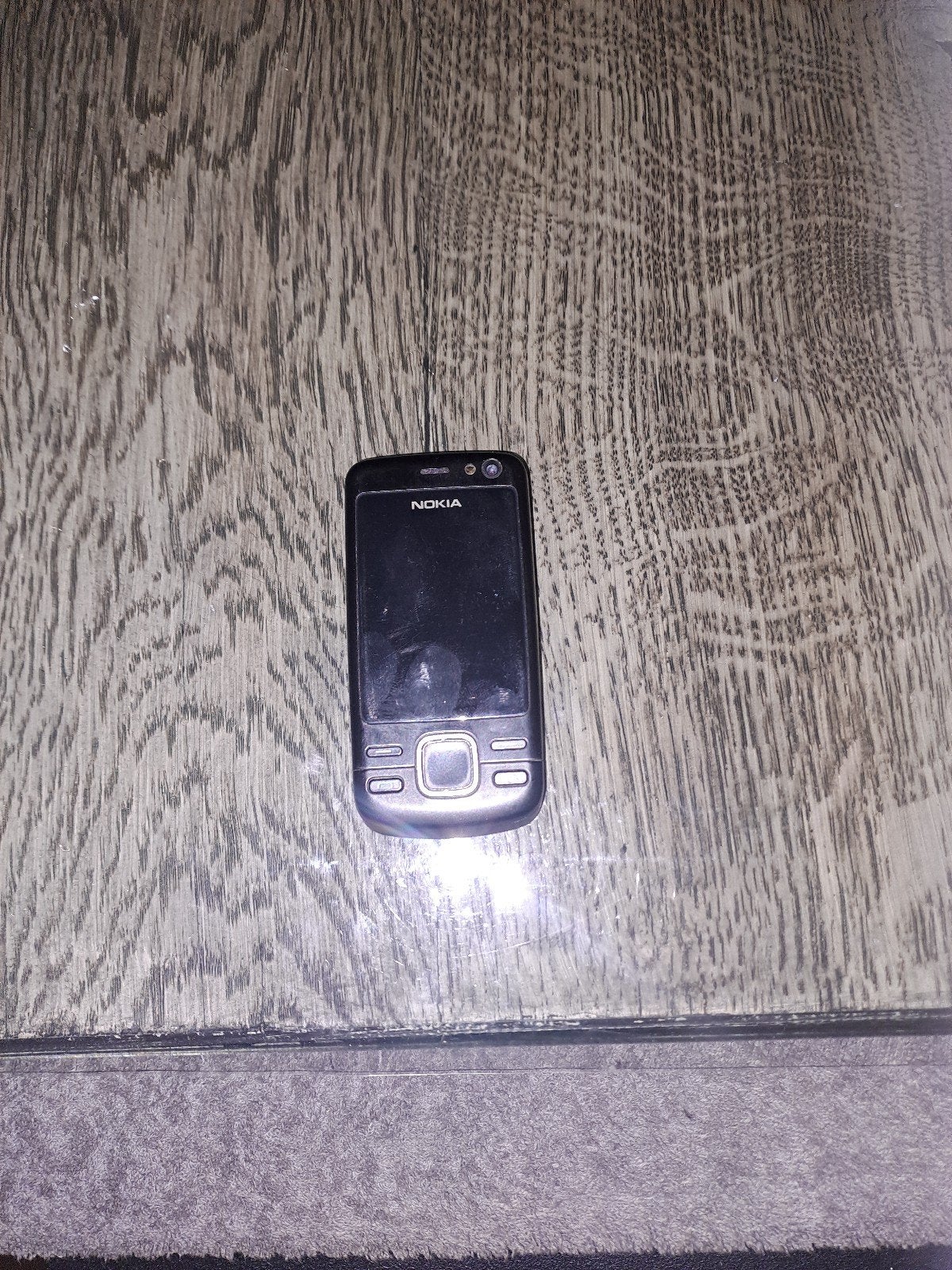 tk mobiele telefoon nokia 6600 i, Gebruikt, Schuifmodel, Geen camera, Zwart