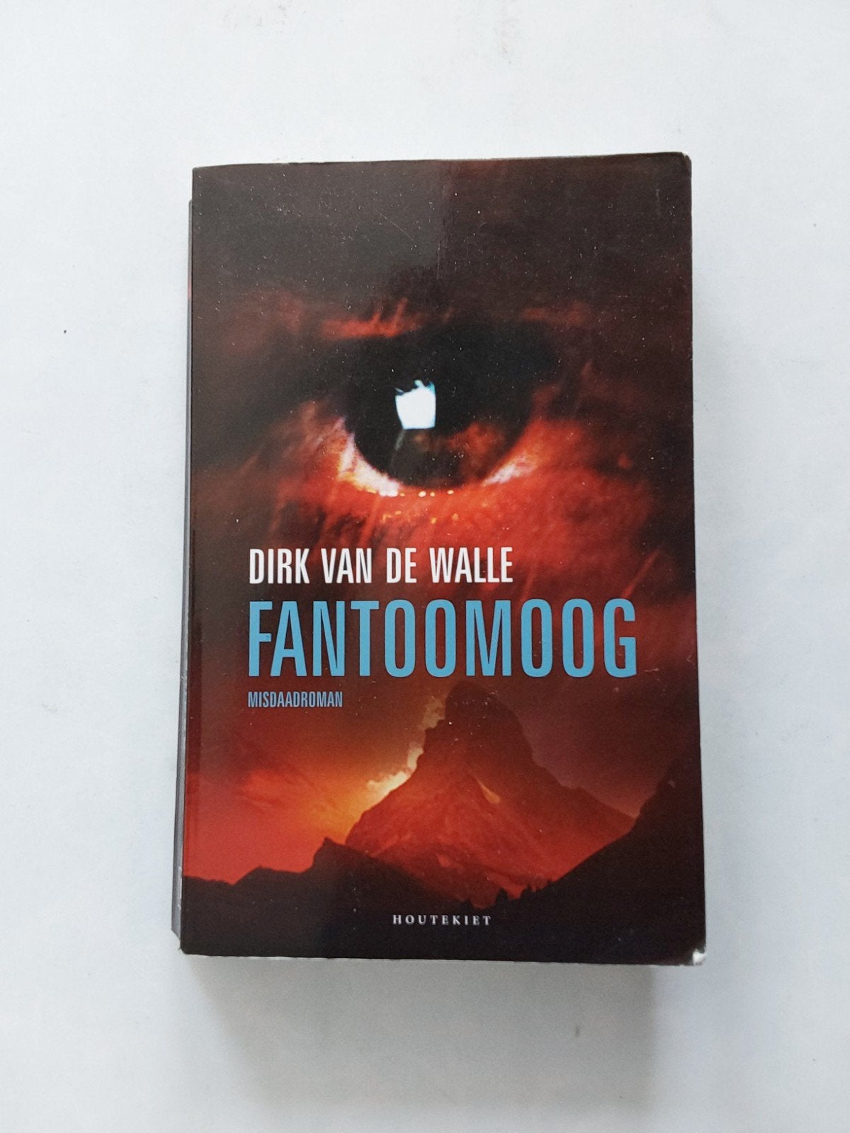 Dirk van der Walle : Fantoom👁oog, Gelezen, Ophalen of Verzenden, Dirk van der Walle, België