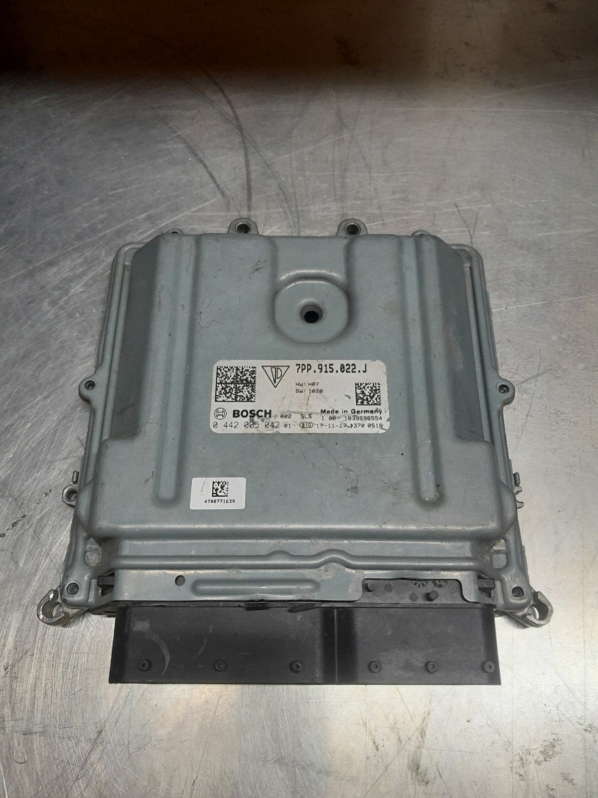 Porsche Panamera 970 ecu battery steuergerät 7PP915022j, Ophalen of Verzenden