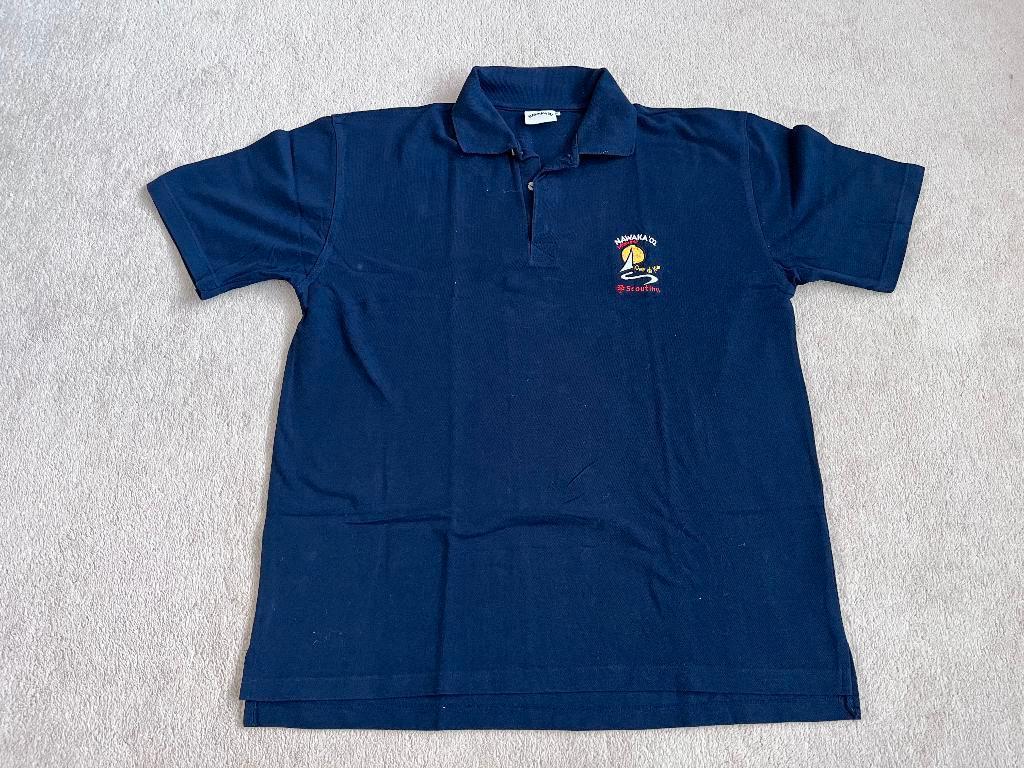 Scouting - nawaka 2002 - polo - XL (1#2), Ophalen of Verzenden, Gebruikt, Kleding