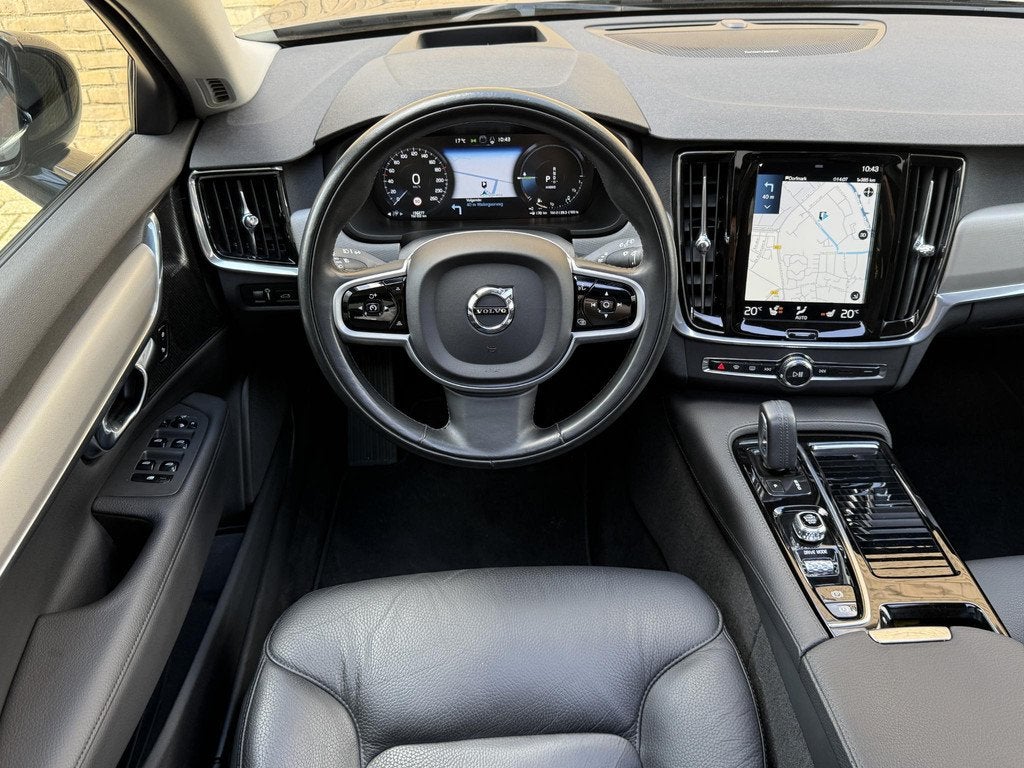 Volvo V90 2.0 T6 340pk AWD Recharge | Panoramadak | 360 came, Auto's, Volvo, Euro 6, 4 cilinders, 1969 cc, 340 pk