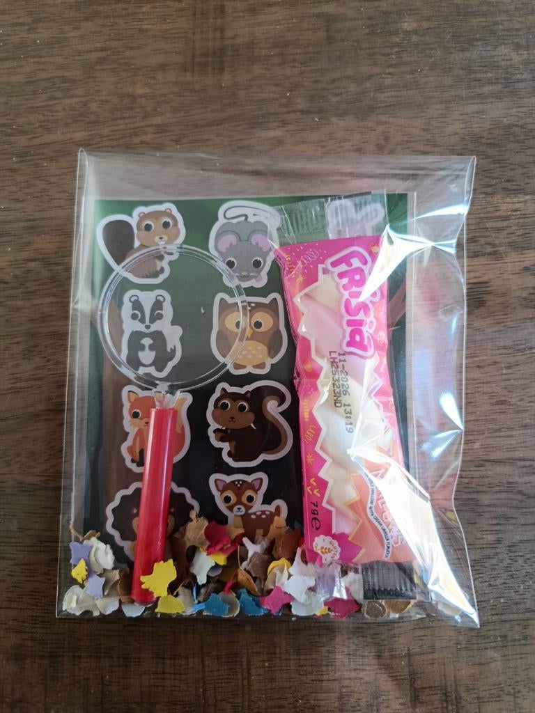 Bosdieren traktatie, Dieren, Verjaardag, Nieuw, Ophalen of Verzenden