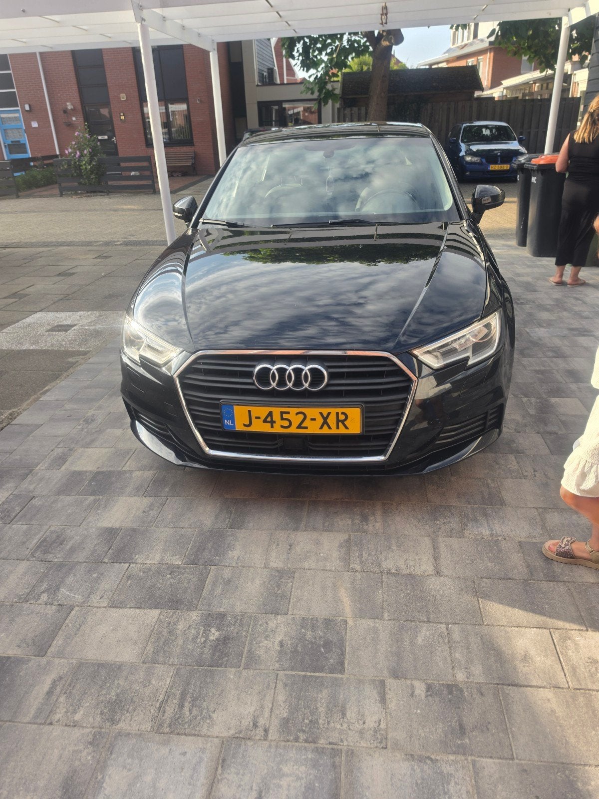 Audi A3 Tdi, Auto's, Stof, 4 cilinders, 1600 cc, Zwart