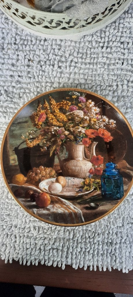 Kees van den Berg Porseleinen Sierborden - Set van 2, Ophalen