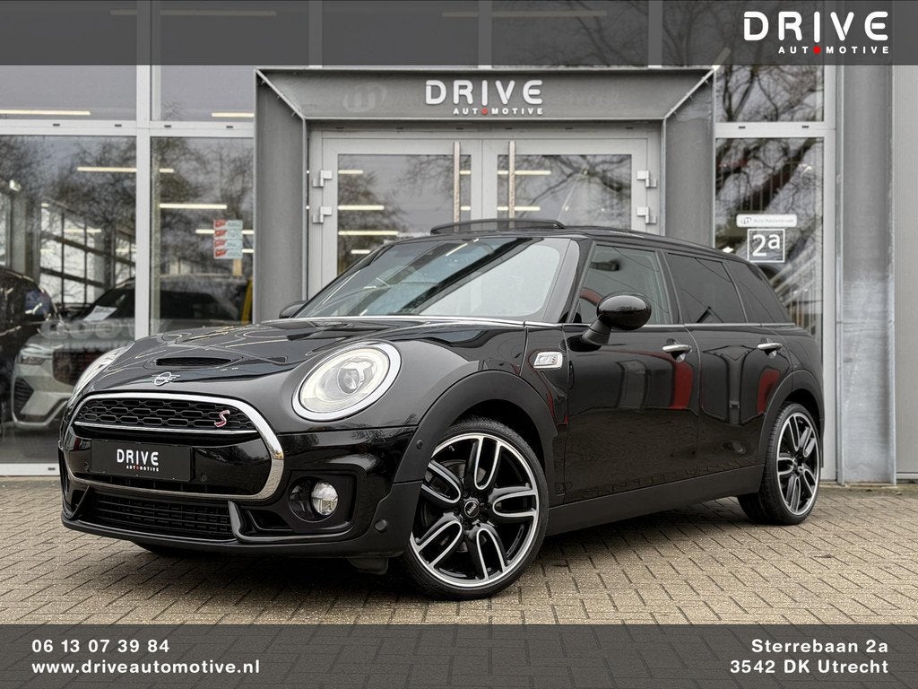 Mini Mini Clubman 2.0 Cooper S John Cooper Works |Pano|H/K|A, Auto's, 1998 cc, Stof, Gebruikt, Zwart
