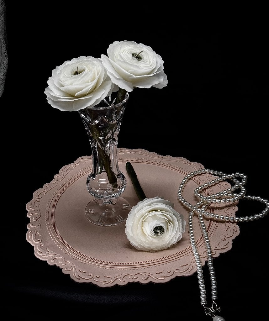 Luxe Kaarsen - Handgemaakt Bijenwas Bloemen – Uniek Cadeau, Huis en Inrichting, Woonaccessoires | Kandelaars en Kaarsen, Overige materialen