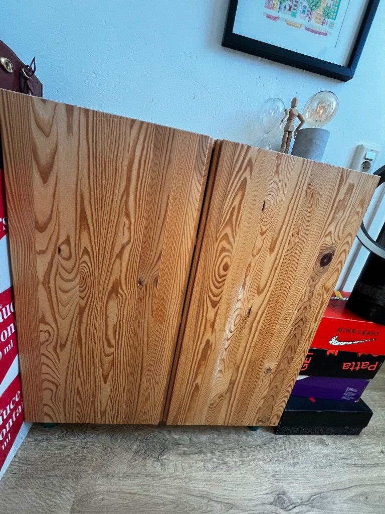 IKEA ivar op pootjes, Ophalen, Gebruikt