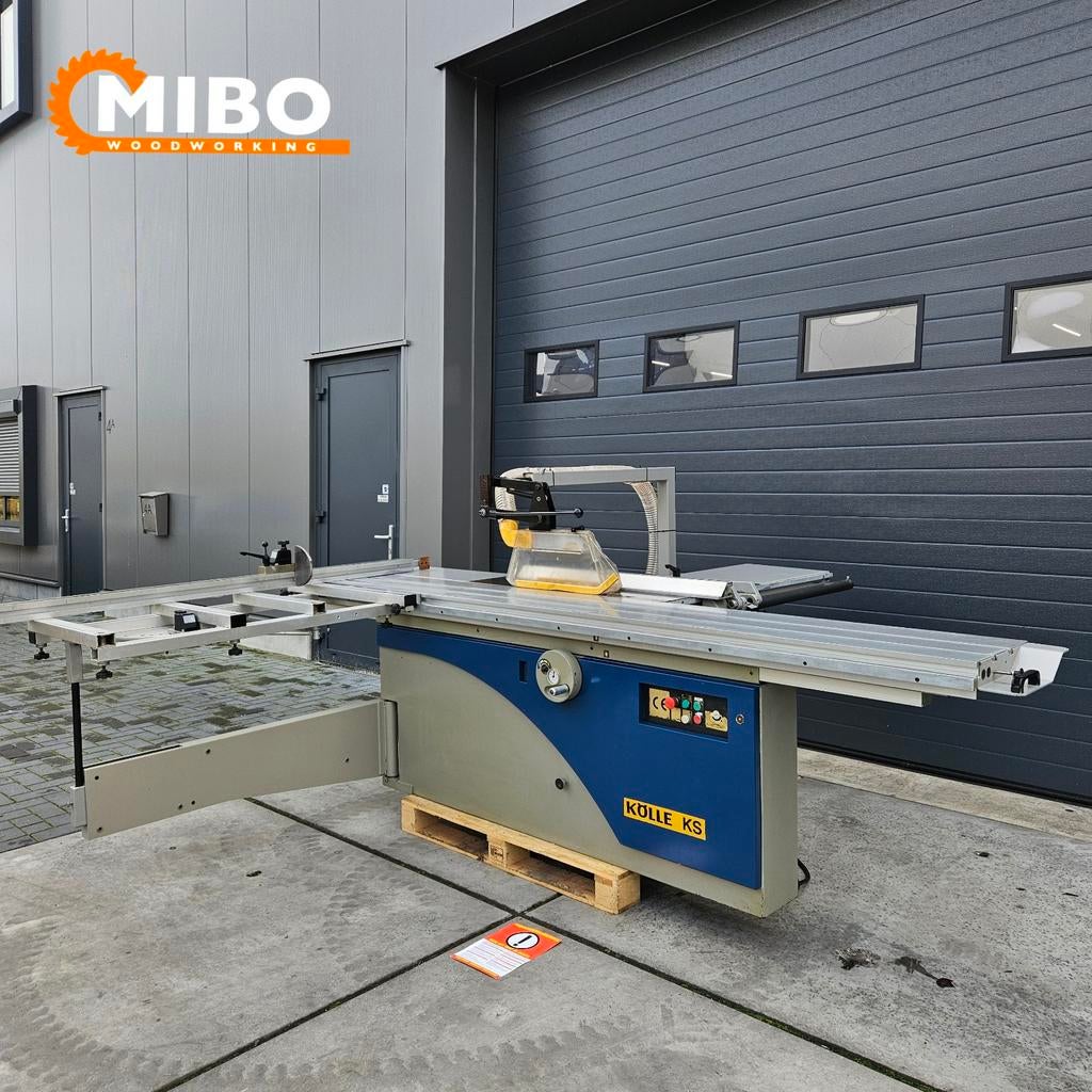 Formaatzaag 3200mm ** 10pk ** Kantelbaar ** Garantie, Doe-het-zelf en Verbouw, Lazzari scm altendorf martin robland casadei felder