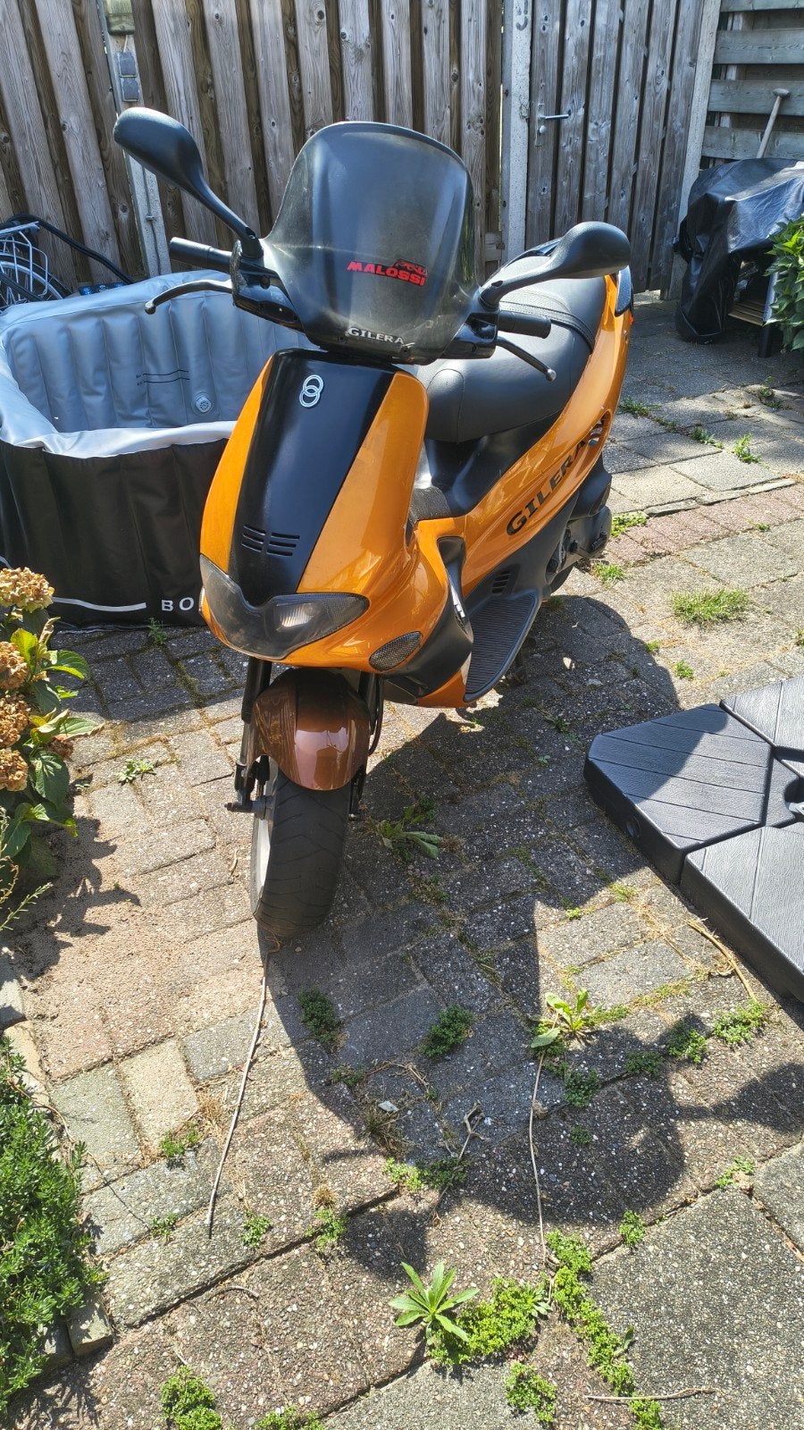 Gilera Runner, Fietsen en Brommers, Brommers | Overige merken, Ophalen of Verzenden, Gebruikt, Gilera