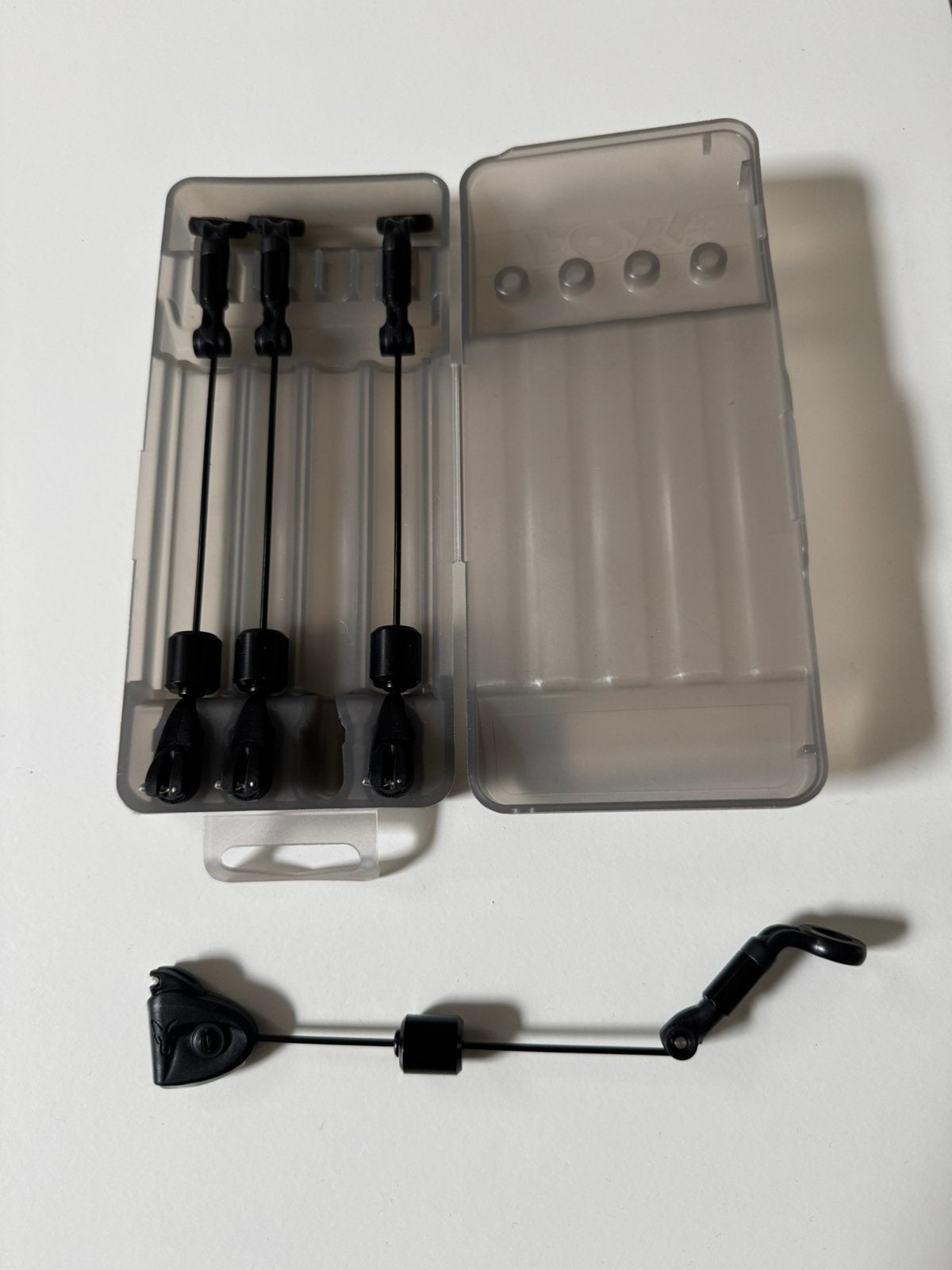 Fox Black label mini Swinger set 4x Zwart, Ophalen of Verzenden, Zo goed als nieuw, Complete set