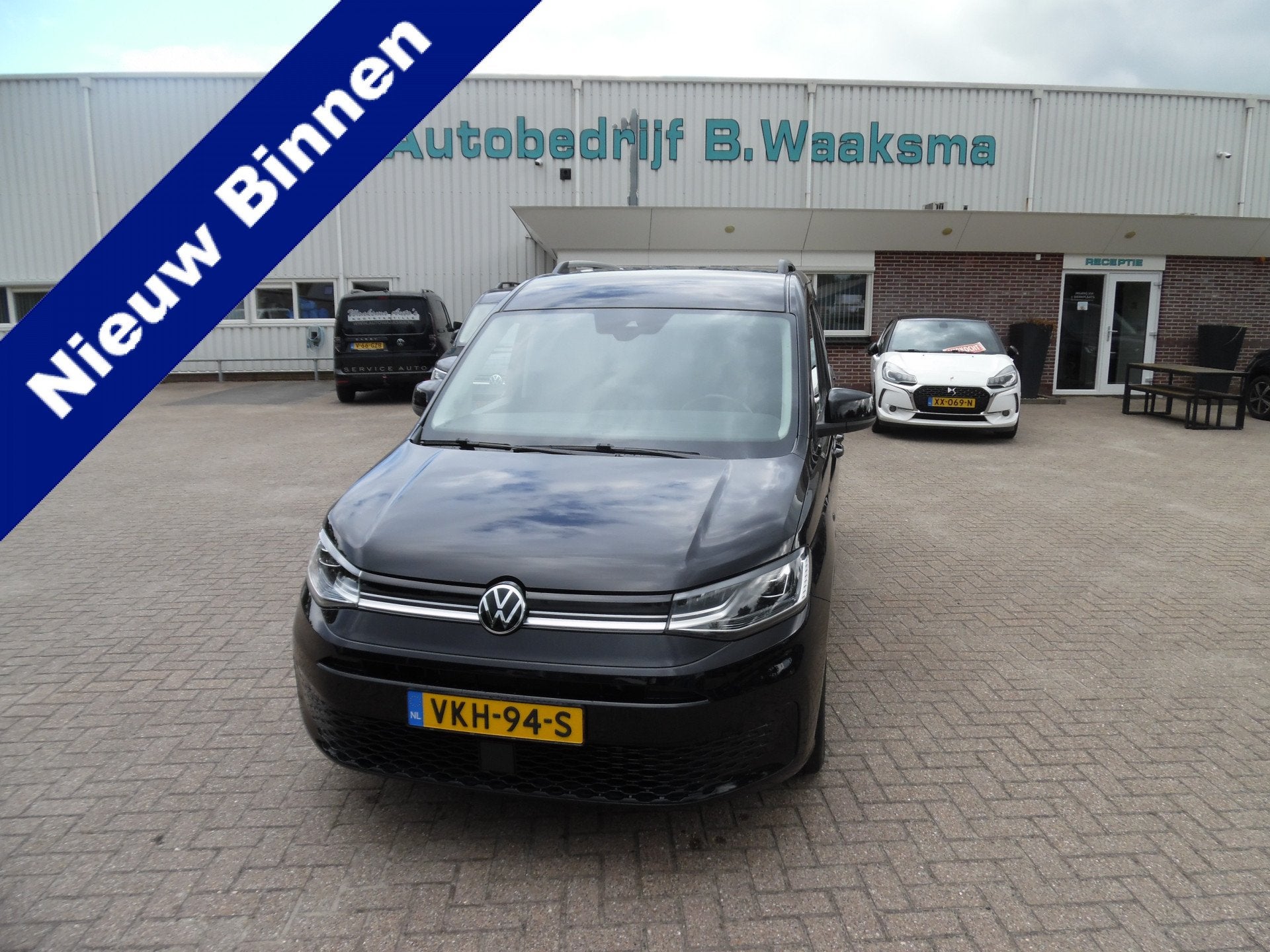 Volkswagen Caddy Cargo 2.0 TDI 1st Edition (bj 2021), Auto's, Voorwielaandrijving, Stof, Gebruikt, 4 cilinders
