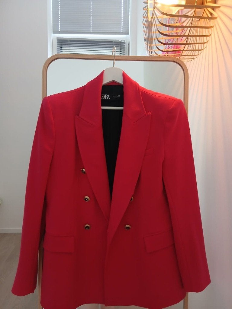 Blazer, Ophalen, Zo goed als nieuw, Maat 38/40 (M)