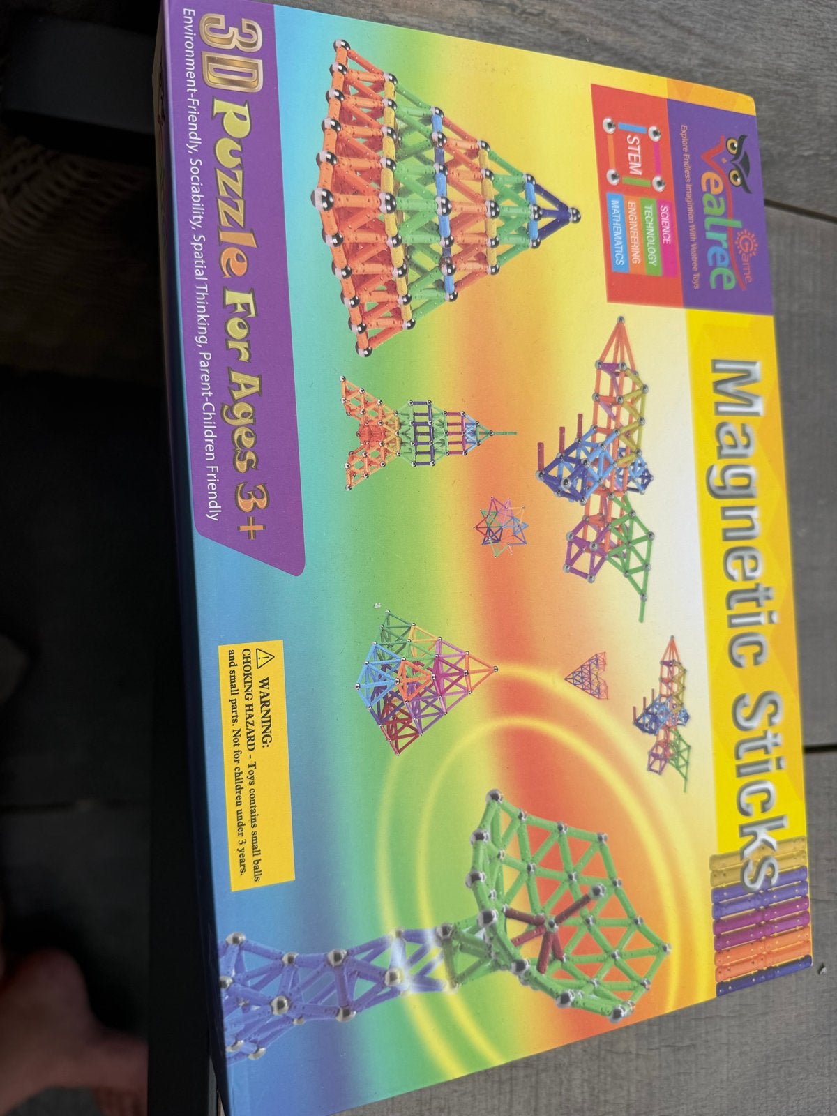 Nieuwe Magnetische Bouwstaven - 3D Puzzel voor Leeftijd 3+, Kinderen en Baby's, Speelgoed | Bouwstenen, Ophalen of Verzenden, Nieuw