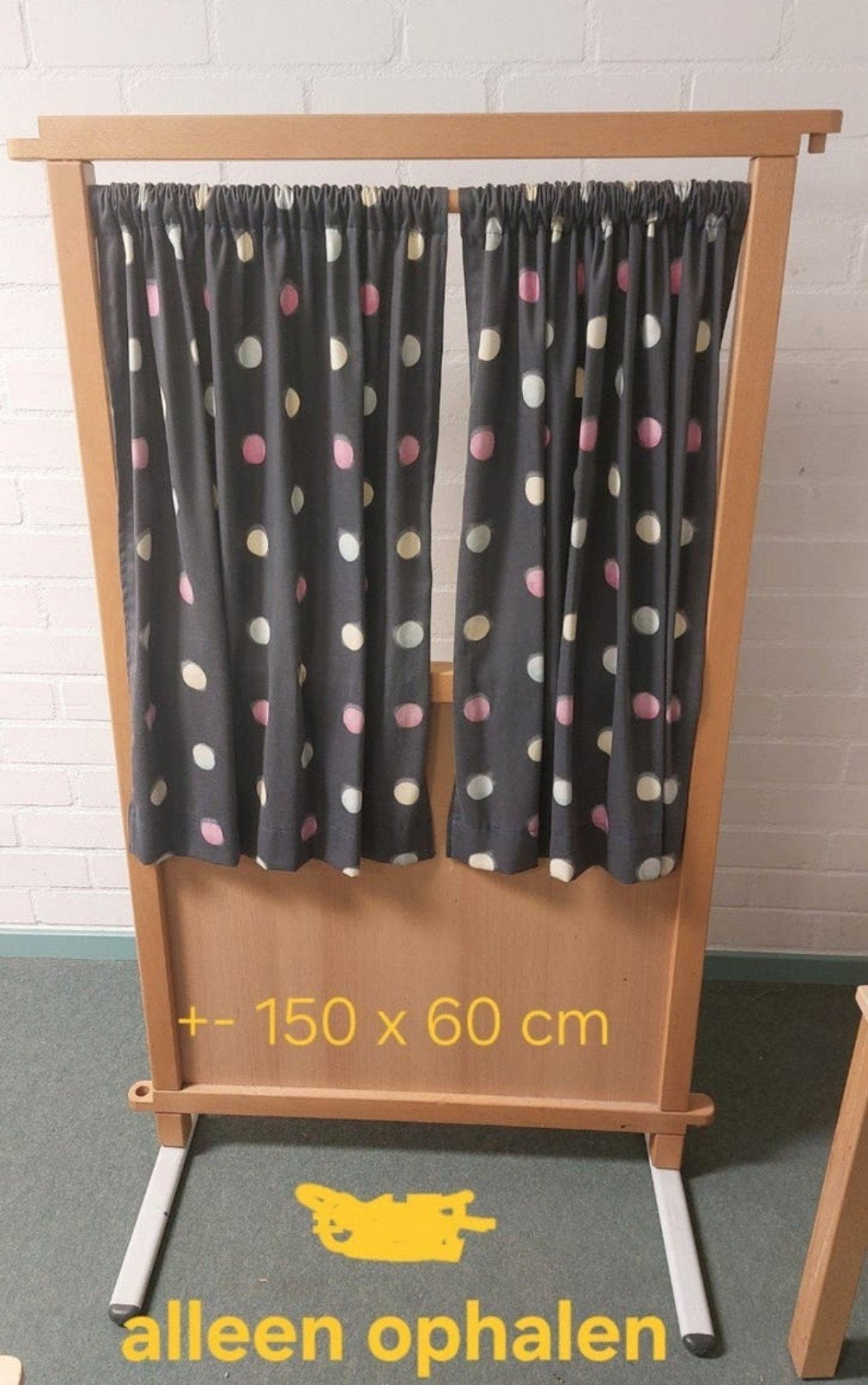 poppenkast gratis, Ophalen, Gebruikt, Overige typen