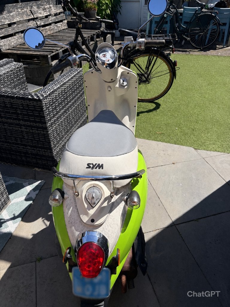 Scooter groen SYM MIO, Ophalen, Gebruikt, Overige modellen, Benzine