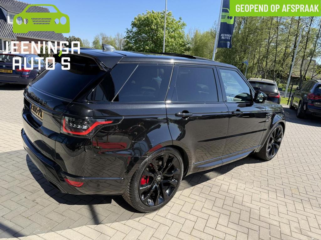Land Rover Range Rover Sport P400 HST Dynamic Stealth|360Cam, Auto's, Land Rover, Automaat, Gebruikt, Startonderbreker, Bedrijf