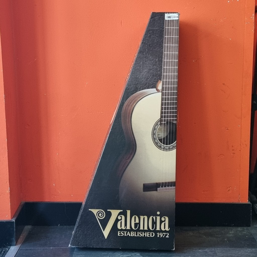Valencia VC204 Naturel Klassieke Gitaar | Nieuw in doos, Muziek en Instrumenten, Snaarinstrumenten | Gitaren | Akoestisch, Flex Ltd.