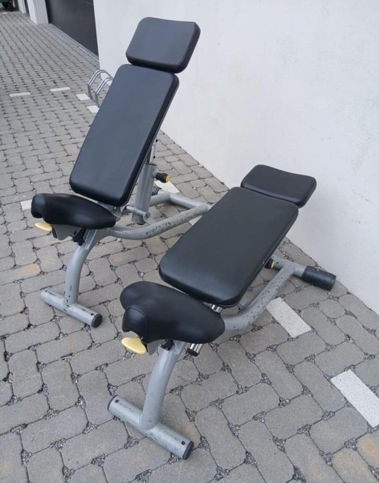 Technogym Element verstelbare bankjes, Ophalen, Zo goed als nieuw, Benen, Overige typen