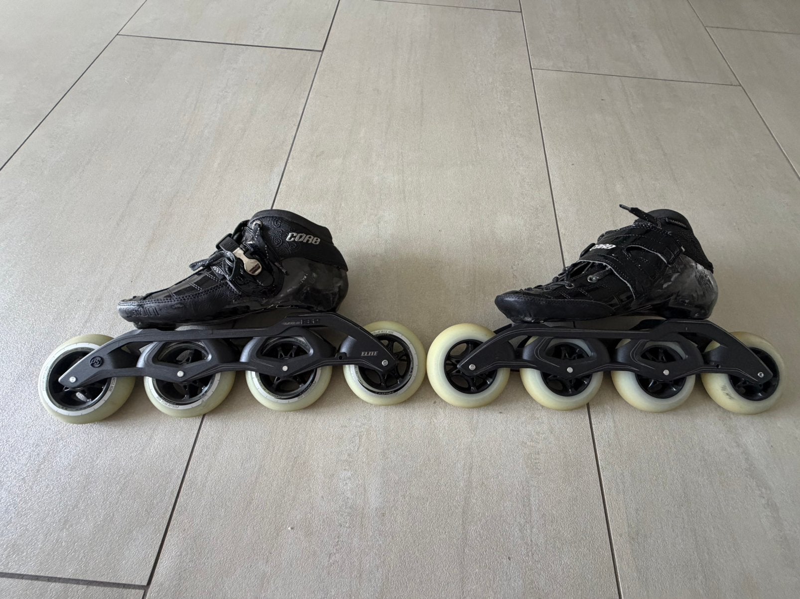 Powerslide Core performance (Maat 39), Sport en Fitness, Skeelers, Kinderen, Ophalen of Verzenden, Zo goed als nieuw, Inline skates 4 wielen