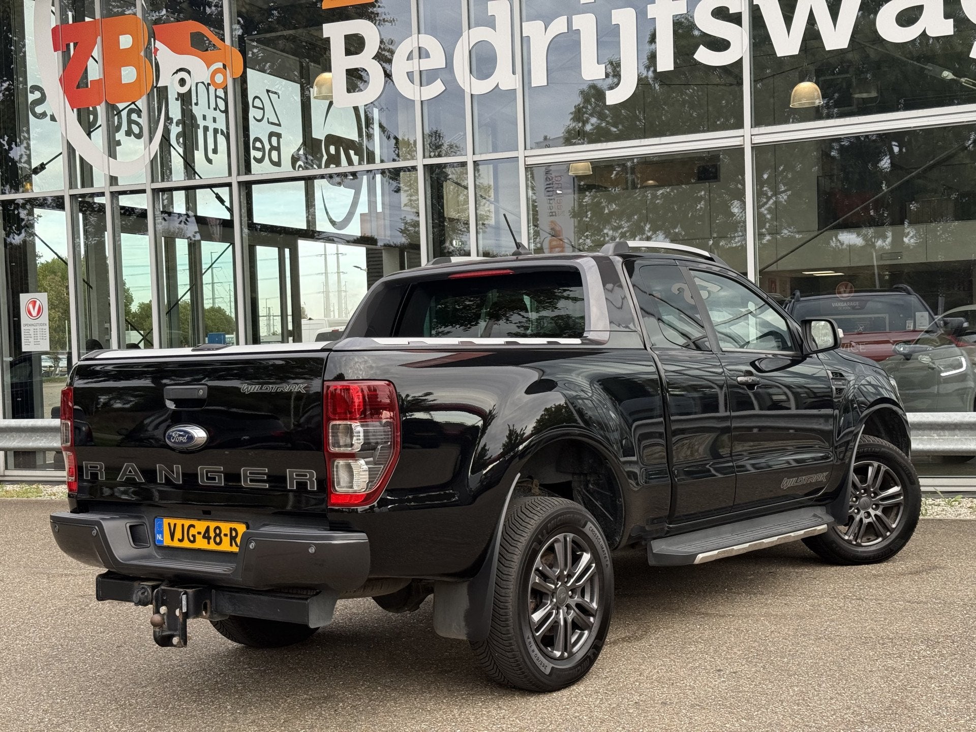 Ford Ranger 2.0 EcoBlue Wildtrak Supercab | 1e Eig | NL-auto, Auto's, Dealer onderhouden, Verwarmde buitenspiegels, 4 cilinders