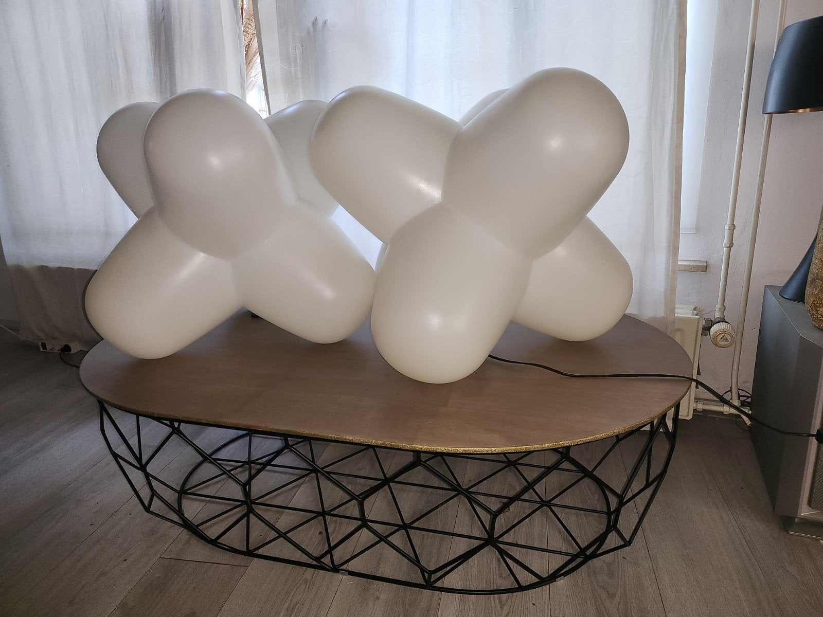 TOM DIXON JACK VLOERLIGT BINNEN - Sfeervolle Design Lamp, Kunststof, Modern Design, Ophalen of Verzenden, Zo goed als nieuw