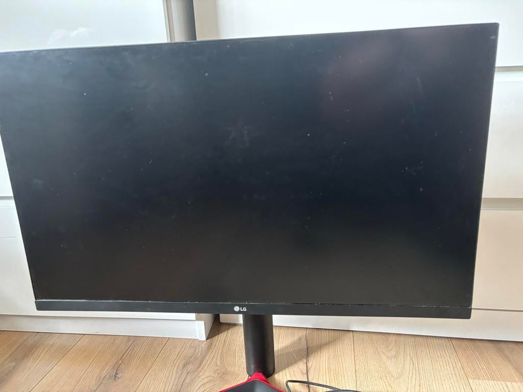 LG 27GL850 27 inch 144hz gaming monitor, Gebruikt, IPS, 101 t/m 150 Hz, Quad HD (2K)